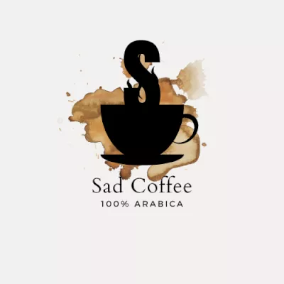 Sad Coffee Logo